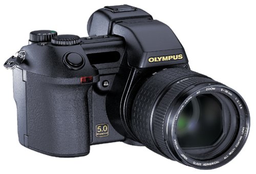 Amazon.com : OM SYSTEM OLYMPUS E-20 5MP Digital Camera w/ 4x