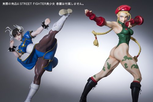 Amazon | ストリートファイター STREET FIGHTER美少女 キャミィ (1/7