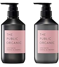 Amazon | ザ パブリック オーガニック シャンプー トリートメント