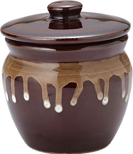 Amazon｜蓋付壺 （大） 250cc つぼ 壷 蓋物｜調味料入れ オンライン通販