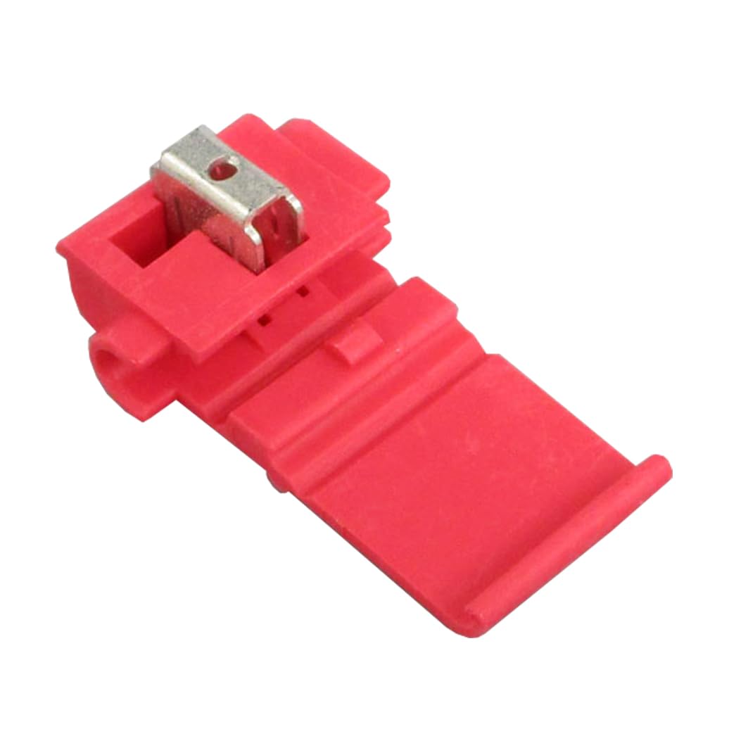 Amazon | 3M 558 スコッチロック エレクトロタップ 分岐タップ 赤 500