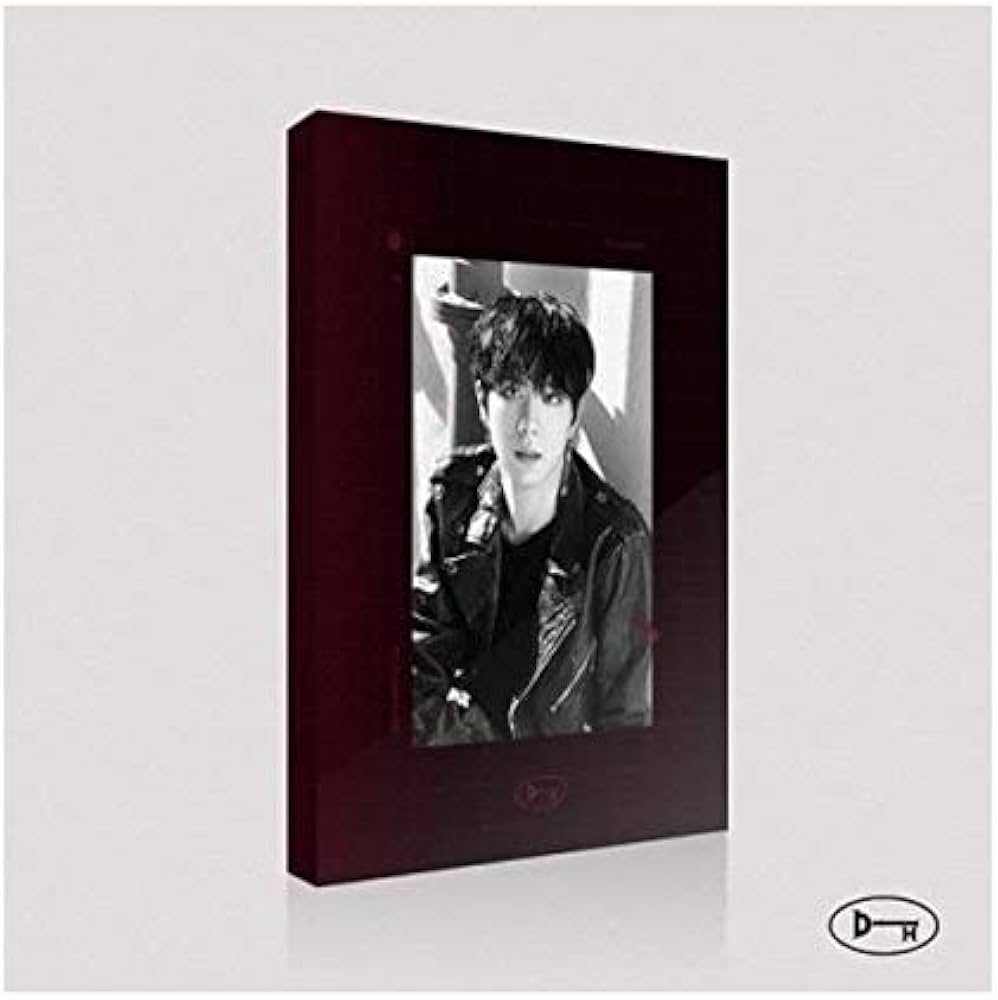 Amazon.co.jp: JBJ Kim Donghan - [D-Day] 1st Mini Album Black Ver