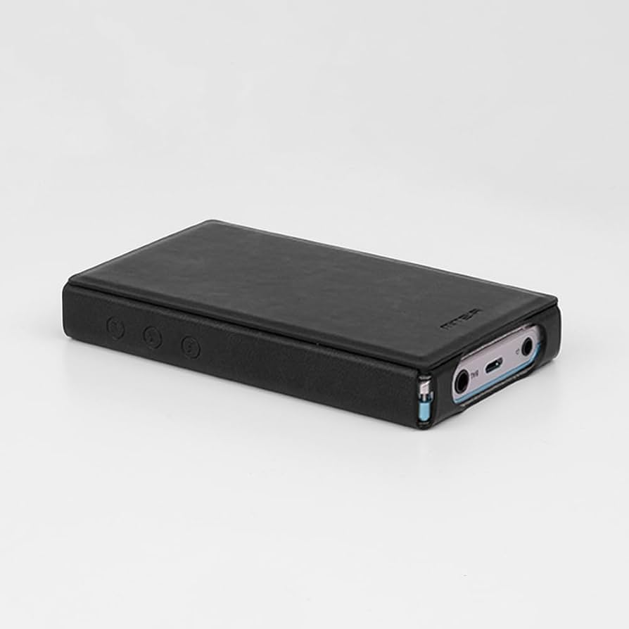 Amazon | FiiO JM21用ケース、手作り人工PUレザーカバー fiio-jm21