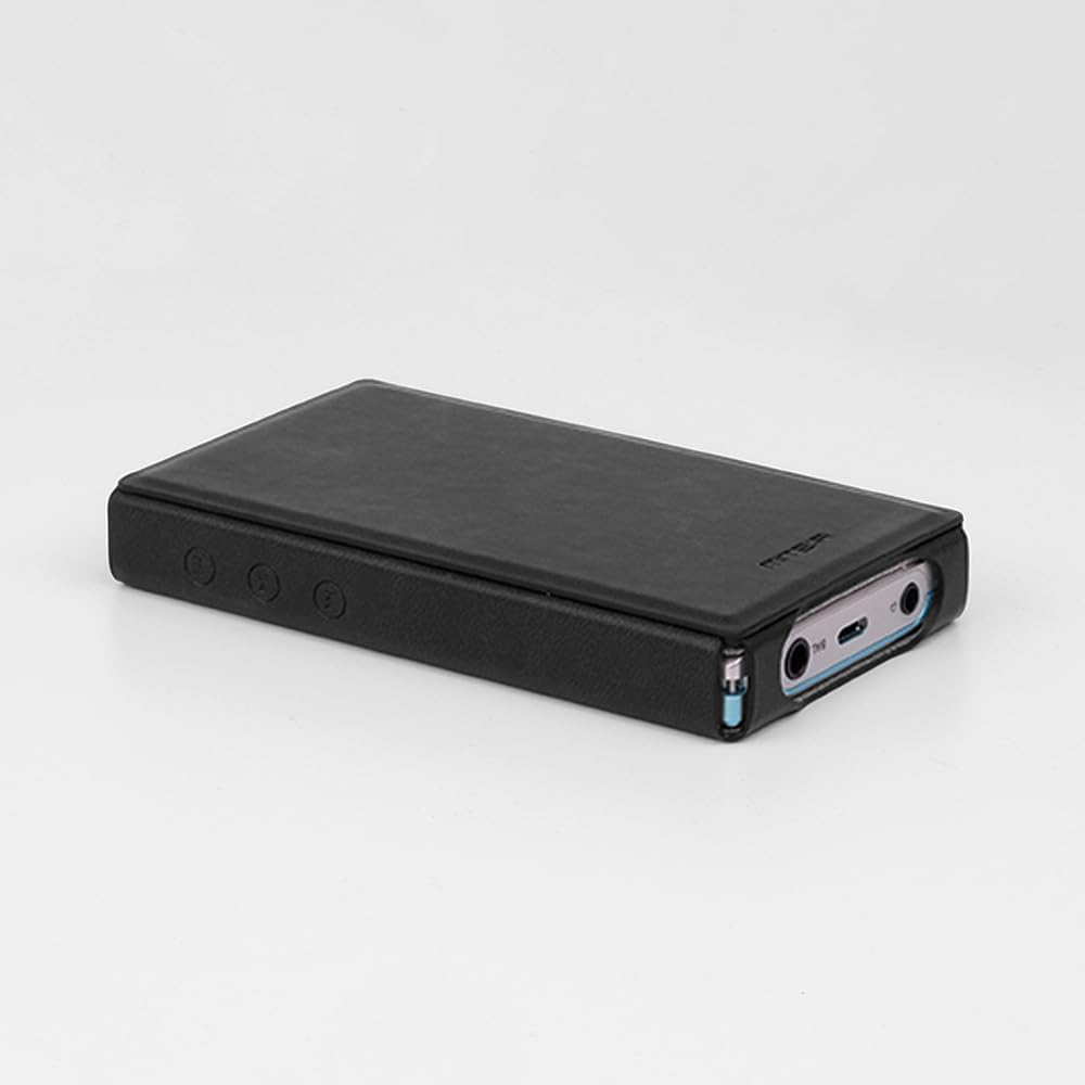 Amazon | FiiO JM21用ケース、手作り人工PUレザーカバー fiio-jm21
