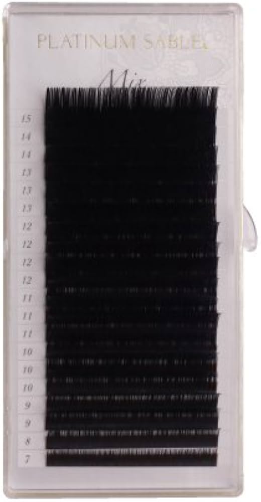 Amazon | プラチナセーブル MIXラッシュ 0.15mm Jカール | Miss eye d