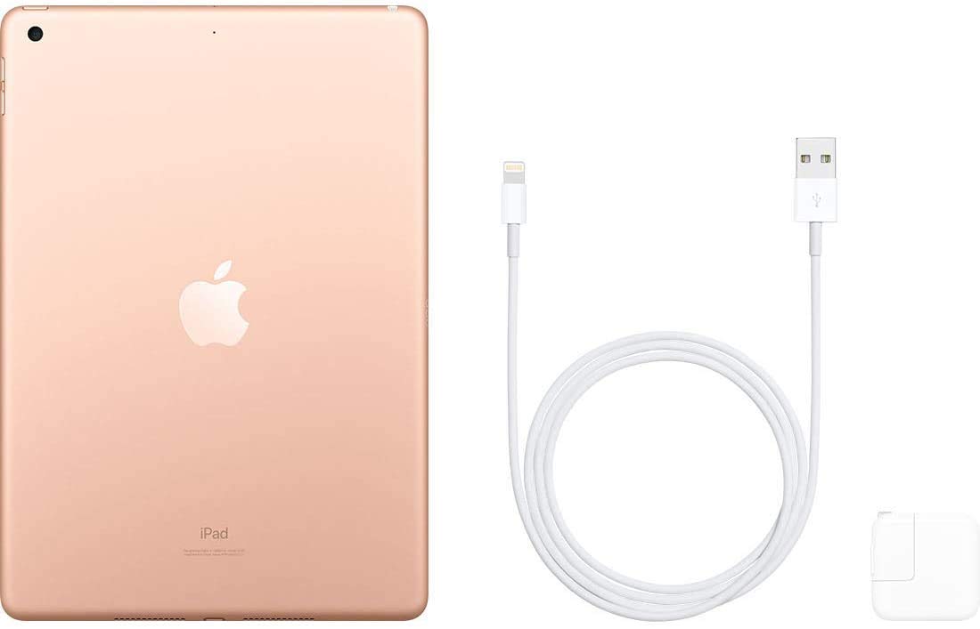 Amazon.com: Apple iPad (10.2-Inch, Wi-Fi + Cellular, 128GB) - Gold