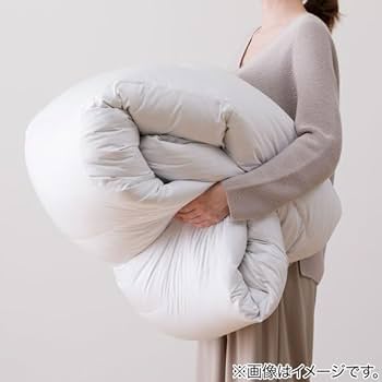 Amazon｜ニトリ グレーダックダウン90%使用 羽毛掛け布団 UL2 K2316