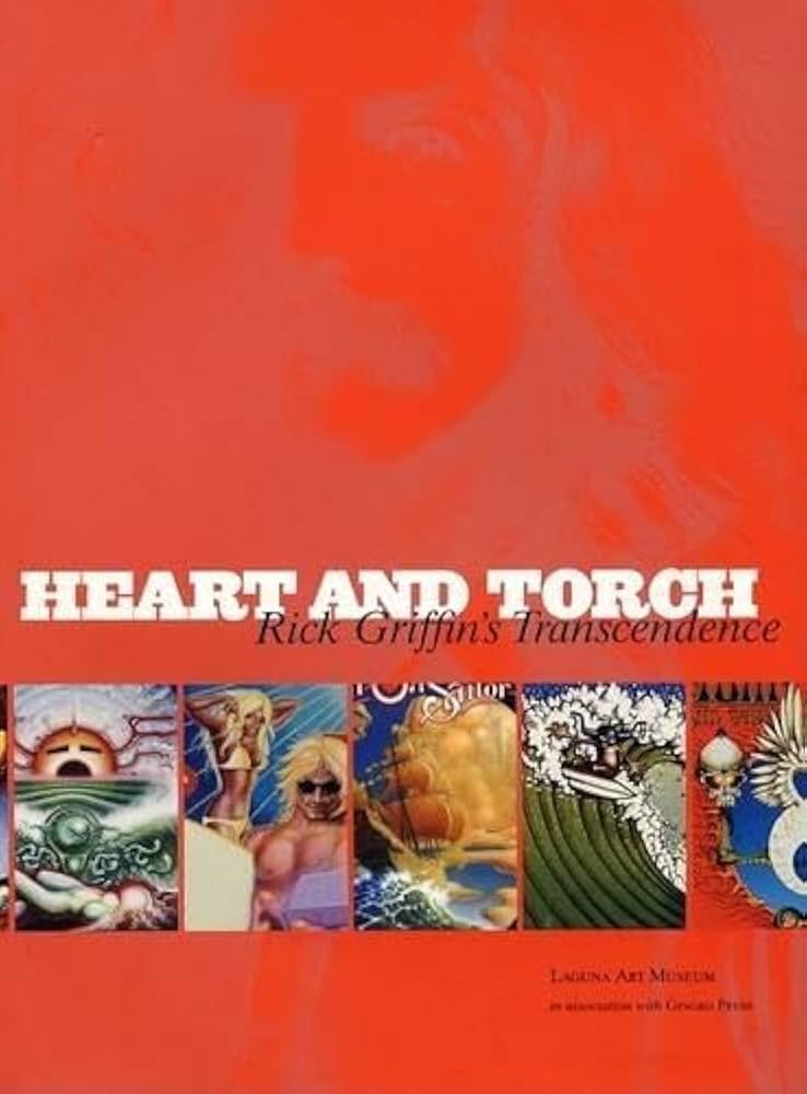 Amazon | Heart and Torch: Rick Griffin's Transcendence | Harvey