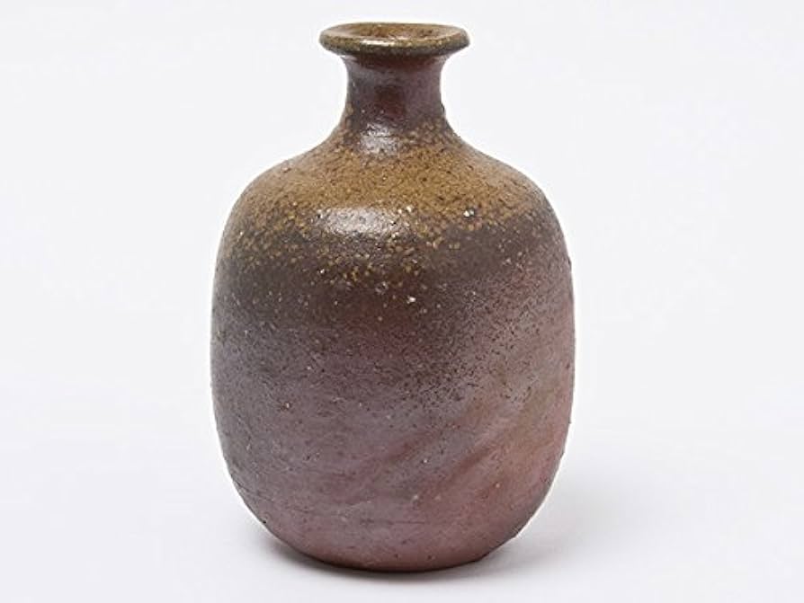 Amazon.co.jp: 人間国宝 伊勢崎淳 造 備前徳利 isezaki-03 : ホーム