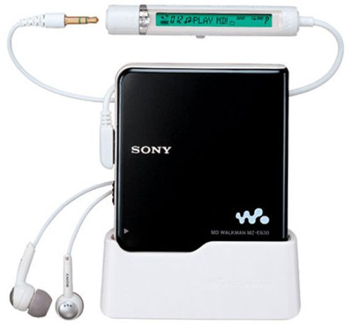 Amazon | SONY MZ-E630 B MDウォークマン(ブラック) | Sony