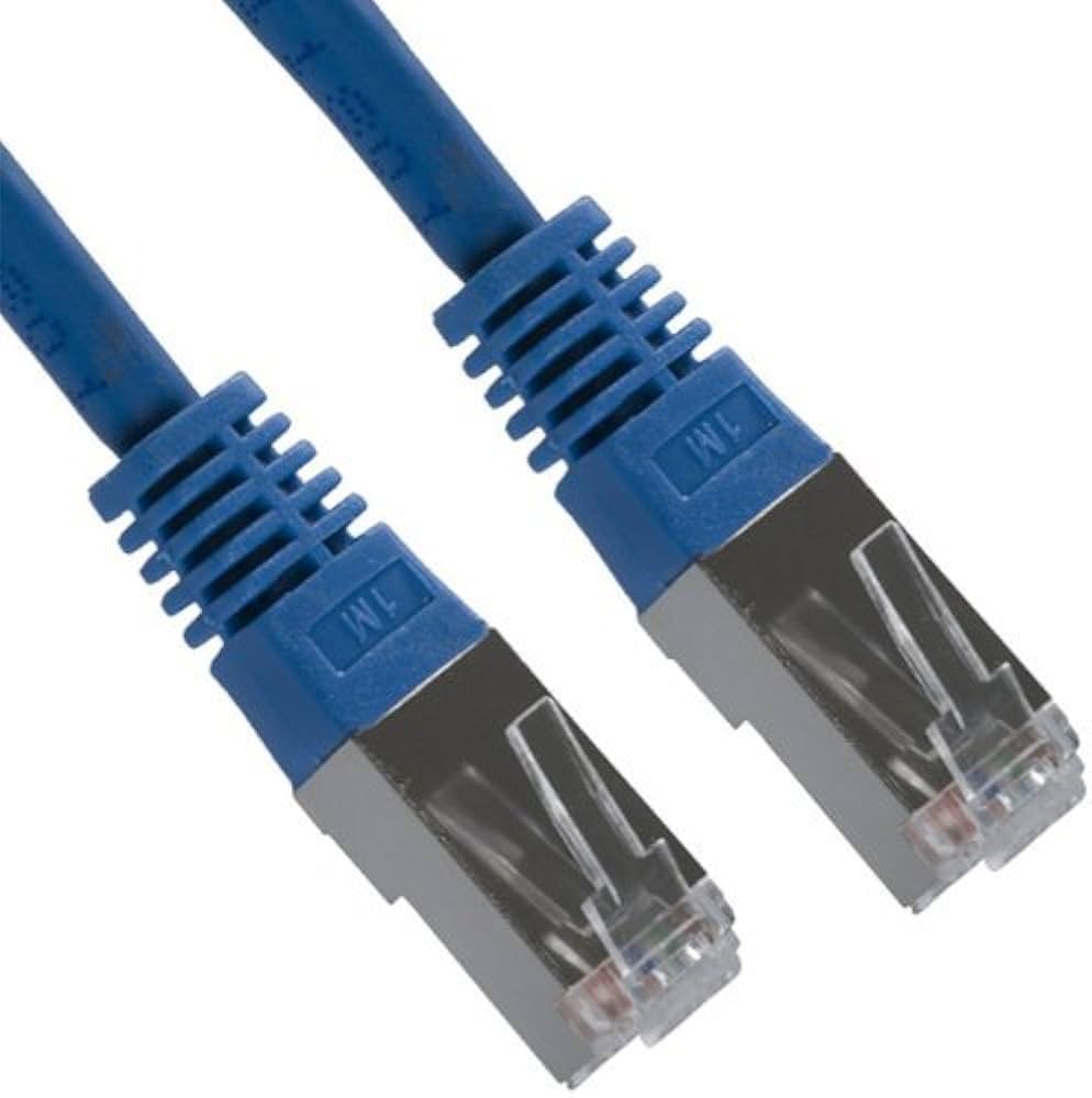 Amazon.com: 10 Pack 10ft Cat6A STP (Shielded) Ethernet Network