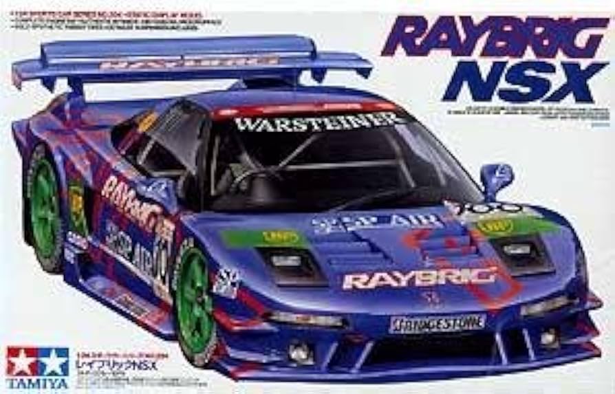 Amazon | タミヤ 1/24 スポーツカーシリーズ レイブリックNSX