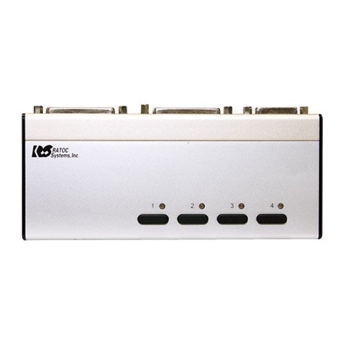 Amazon.co.jp: ラトックシステム パソコン自動切替器 USB接続DVI/Audio