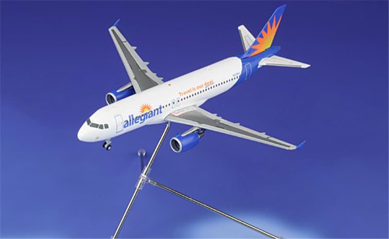Amazon.com: GeminiJets Allegiant Airbus A320 N221NV with Stand 1