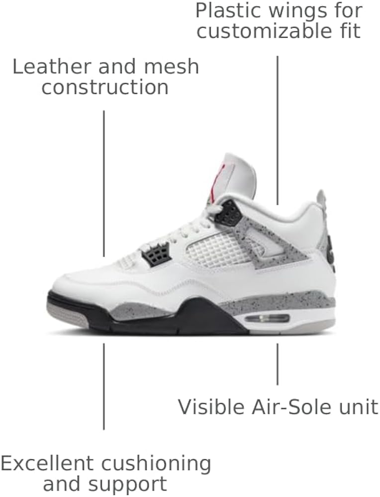 Amazon.com | Air Jordan 4 Retro OG 