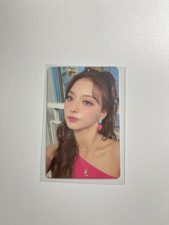 Amazon.co.jp: fromis_9 talk&talk ナギョン トレカ プロミス ナイン