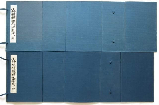 Amazon.co.jp: ◎復刻 小袖模様雛形本集成 第参巻(解題1冊＋8冊)/第四