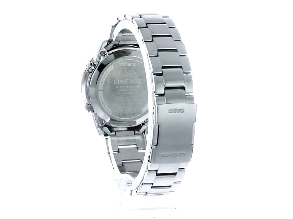 Amazon.co.jp: [カシオ] 腕時計 リニエージ【国内正規品】 電波