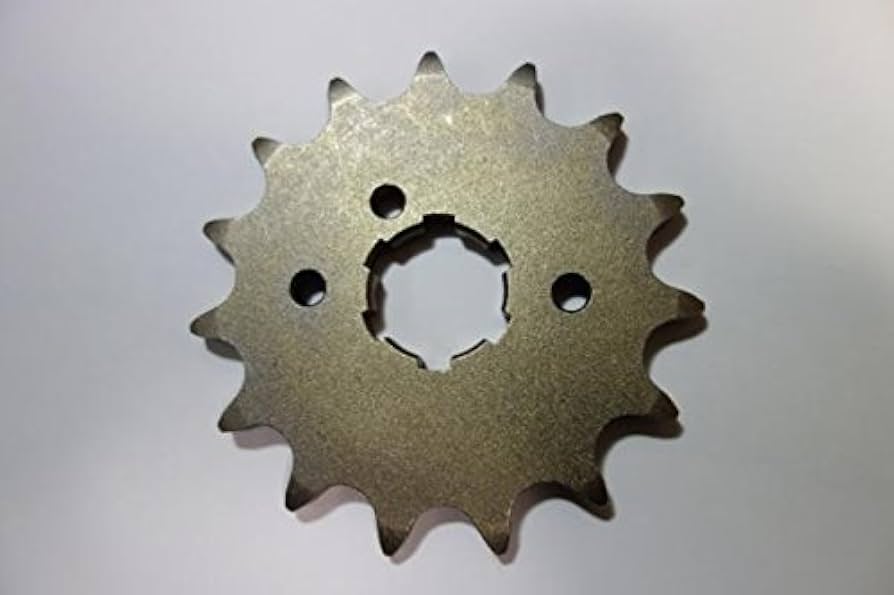 Amazon | スプロケット フロント用15T KDX200・KDX220・KDX250