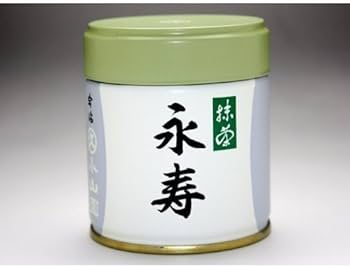 Amazon | 宇治の老舗 丸久小山園製 抹茶 永寿 40グラム プルトップ缶入