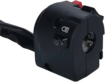 Amazon.co.jp: バイク 用 スイッチ ボックス ハンドルスイッチ 左右