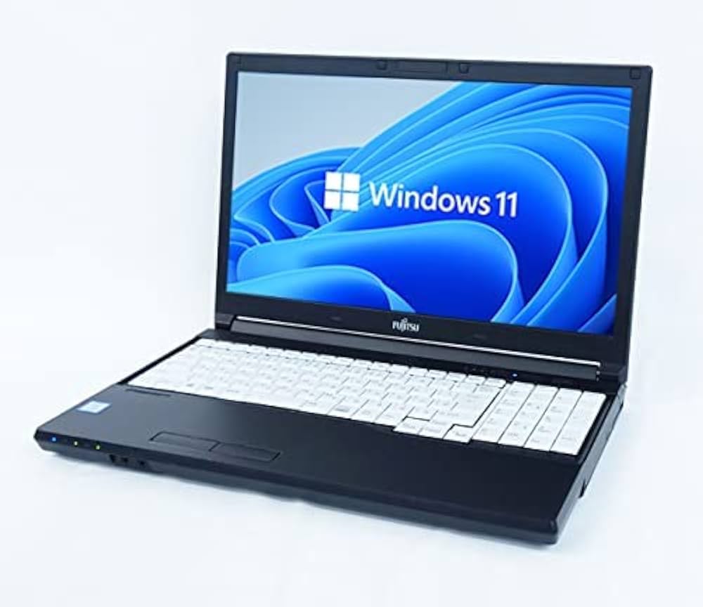 Amazon.co.jp: 【整備済み品】 【最新Win 11搭載】富士通LIFEBOOK A577