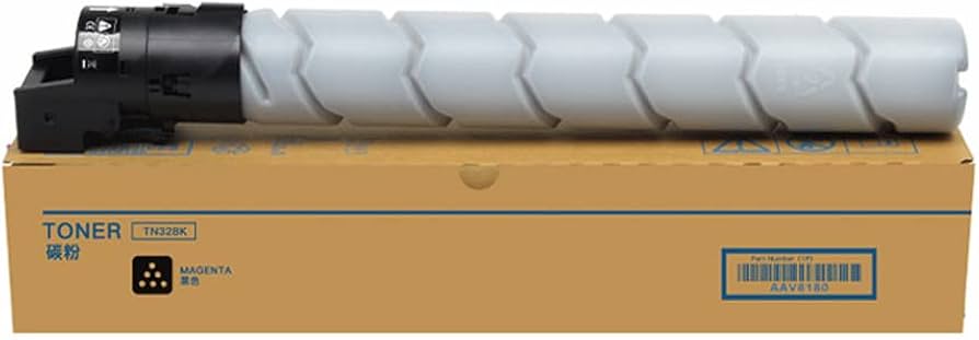 Amazon.co.jp: ORWETO TN328 ブラックトナーカートリッジ コニカ