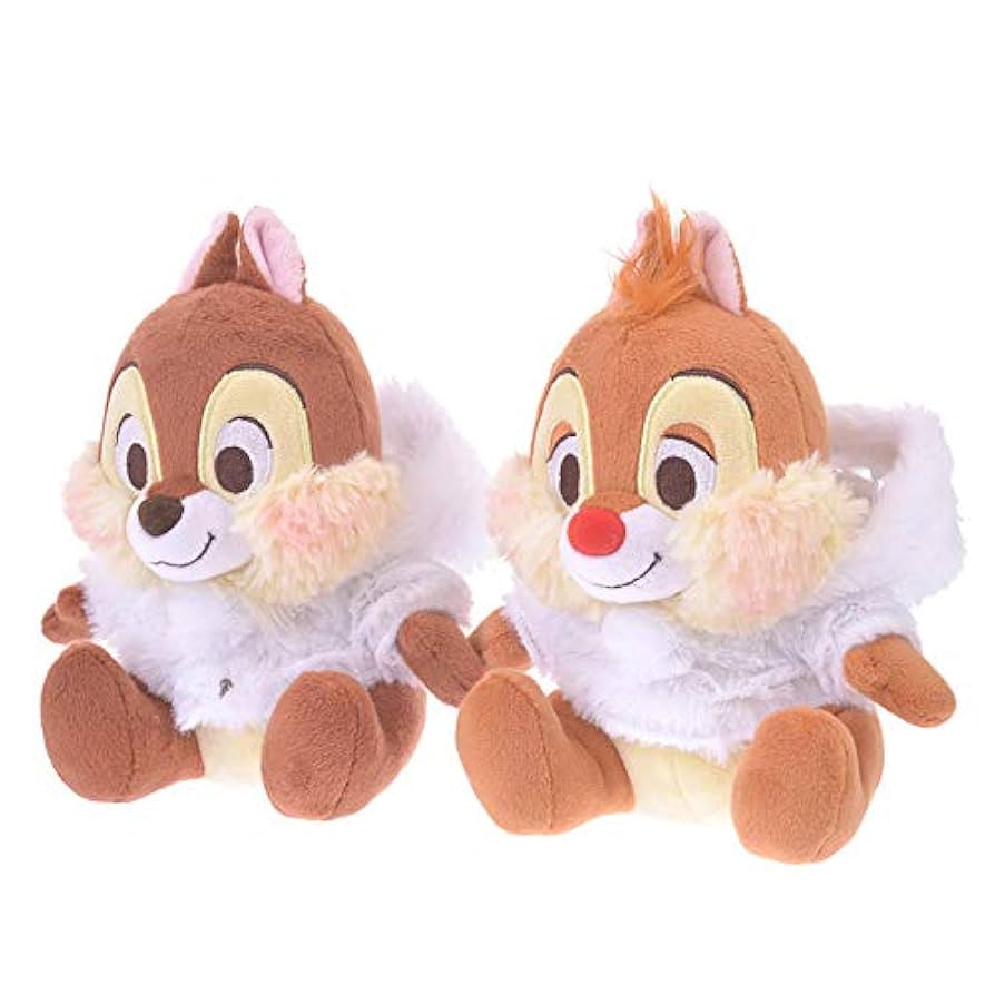 チップとデール サンタぬいぐるみ 2004年 【公式通販】