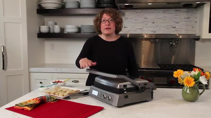 Cuisinart GR-150 Griddler Deluxe, Brushed Stainless : Amazon.ca: Home