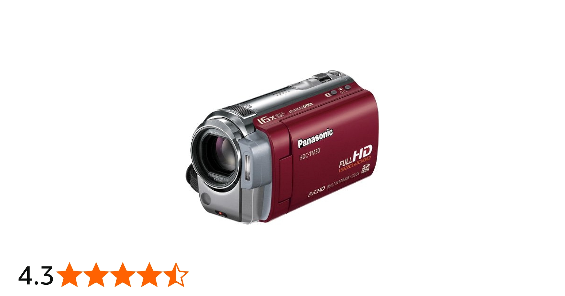 Amazon.co.jp: パナソニック デジタルハイビジョンビデオカメラ