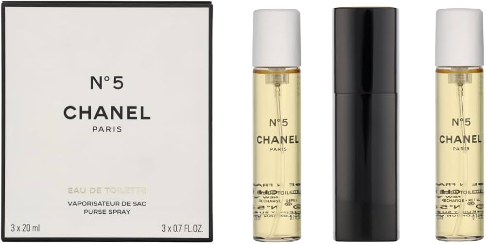 Amazon.com : No. 5 by Chanel for Women, Set (Eau De Toilette Spray