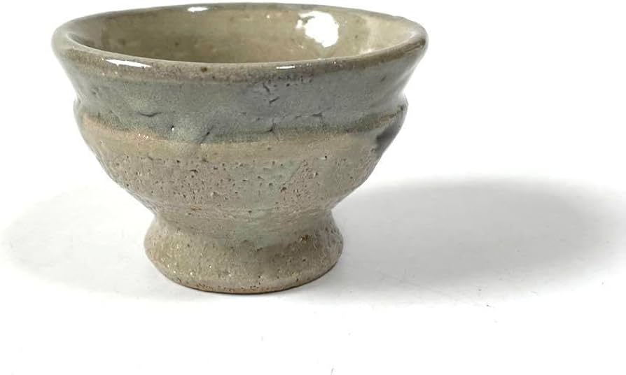 浜田庄司 鐡絵菓子鉢 箱なし 浜田庄司(作) 鉄絵キビ文六角