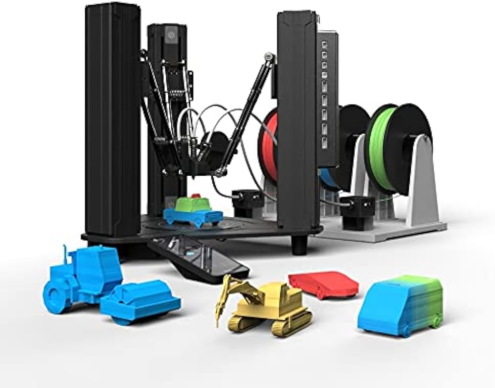 DOBOT MOOZ 3 - Auto Color Mixing and Switching Full Color Range