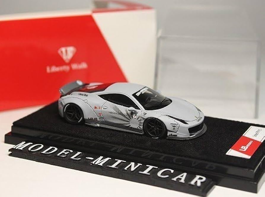 Amazon | LBWK特注品 1/64 フェラーリ Ferrari 458 Italia LB Works