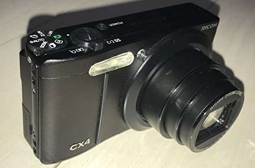 Amazon | RICOH デジタルカメラ CX4 ブラック CX4BK 1000万画素裏面