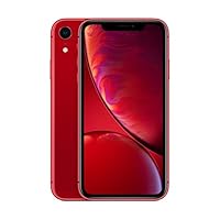 Amazon | 【整備済み品】 Apple iPhone XR 128GB (PRODUCT)RED SIM