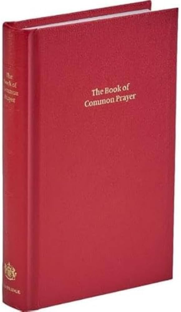 Book of Common Prayer, Standard Edition, Red, CP220 Red Imitation
