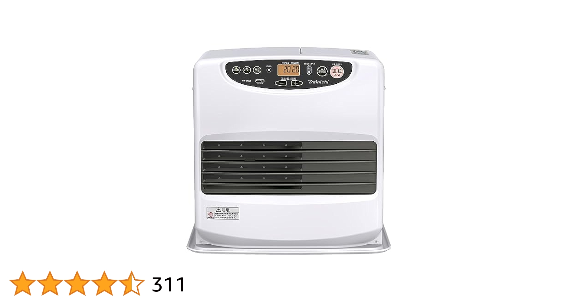 大型ハイパワー】ダイニチ石油ファンヒーター FW-568L (2012年製