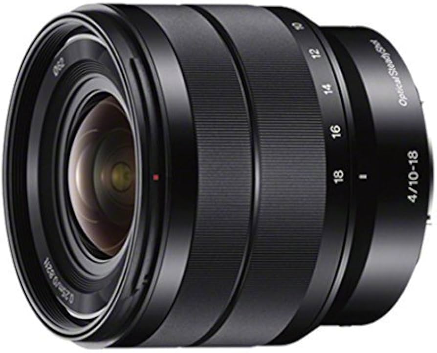 Amazon.com : Sony SEL1018 10-18mm Wide-Angle Zoom Lens (Renewed