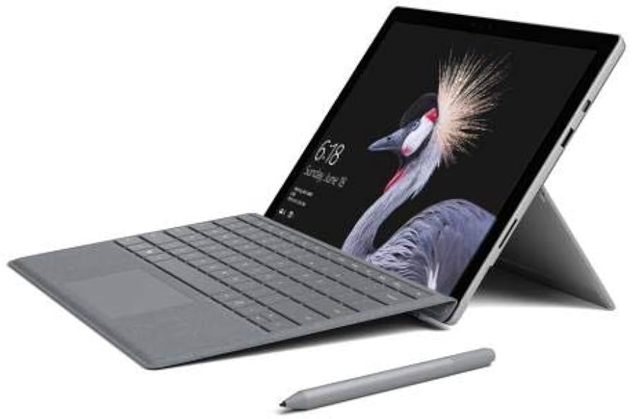Amazon.com: Microsoft Surface Pro Signature Type Cover - Platinum