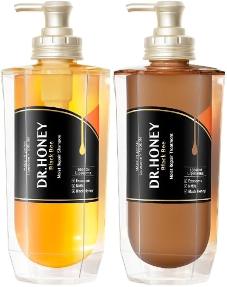 Amazon | DRハニー シャンプー & トリートメント [ 340mL / 340mg