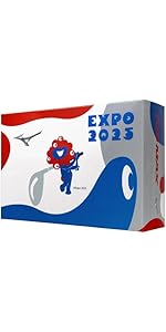 Amazon | 【ミズノ】 大阪・関西万博 EXPO2025 ゴルフボール RB MAX
