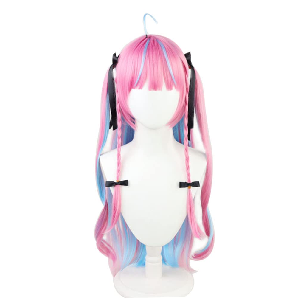 Amazon.co.jp: コスプレウィッグ 湊あくあ 風 コスプレ フルウィッグ