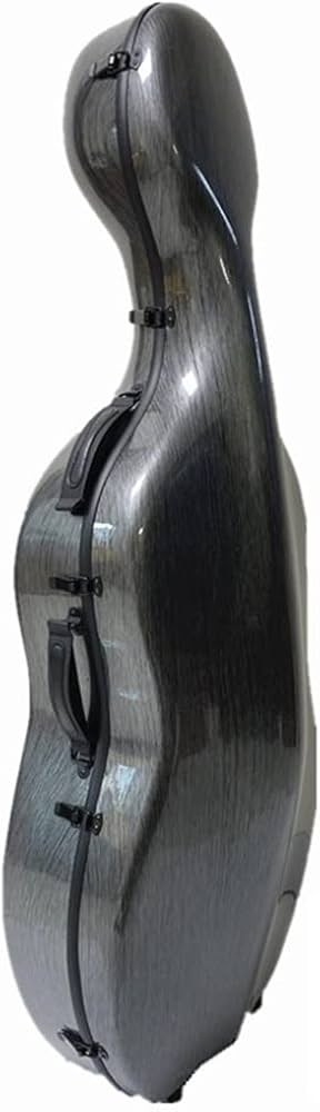 Amazon.co.jp: チェロケース、4/4チェロハードケース、超軽量カーボン