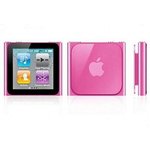 Amazon.co.jp: Apple Ipod Nano 6th Generation Mp3 Player (8GB, Pink