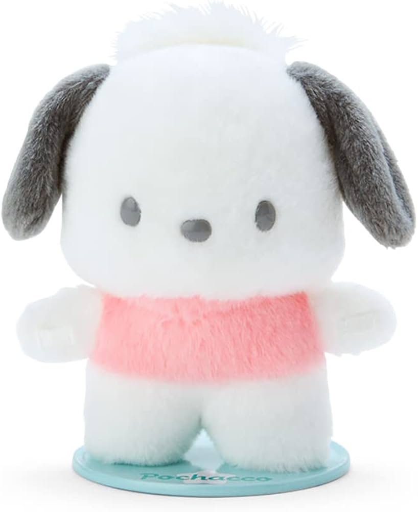 Amazon.co.jp: サンリオ(SANRIO) ポチャッコ ぬいどりドールS(ぴたっと
