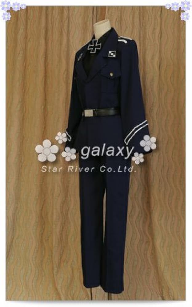 Amazon | ヘタリア プロイセン ギルベルト 風 軍服 コスプレ衣装 wh008