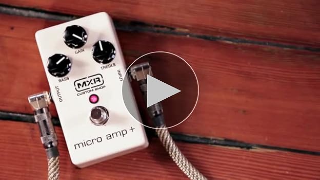 Amazon | MXR CSP233 MICRO AMP+ | ブースター | 楽器・音響機器
