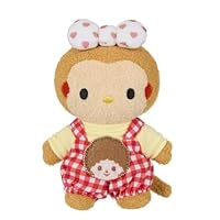 Amazon.co.jp: セキグチ(Sekiguchi) キティ×モンチッチ ぬいぐるみ S