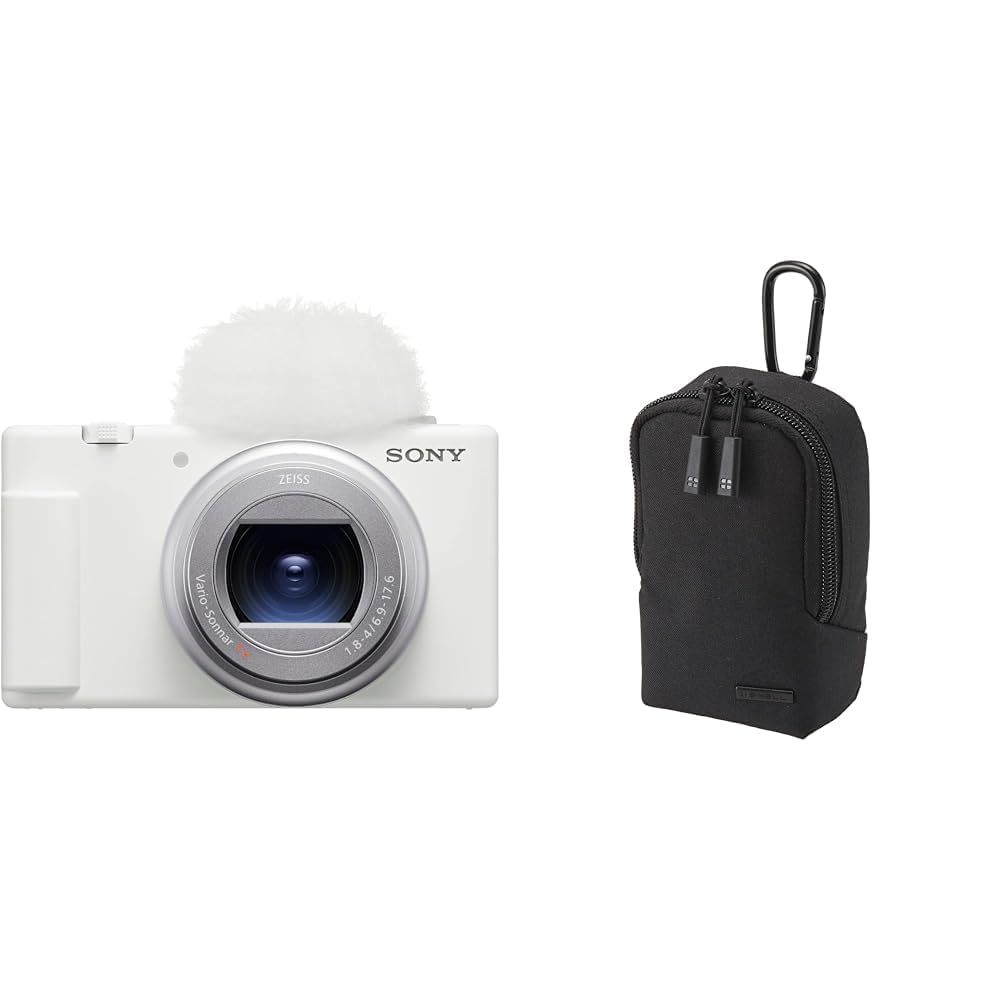 Amazon | 【セット】SONY(ソニー) コンパクトデジタルカメラ ZV-1II